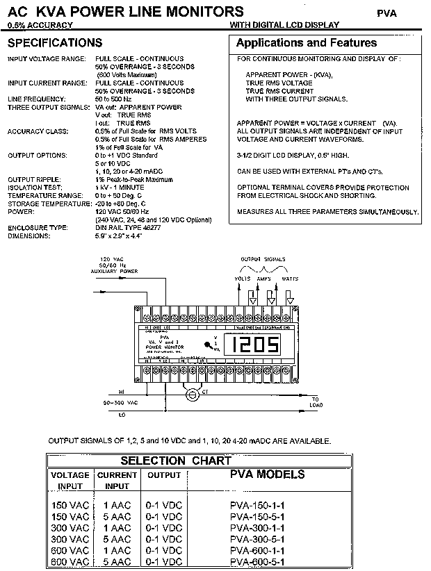 Power Transducers J & S Instruments, Inc.